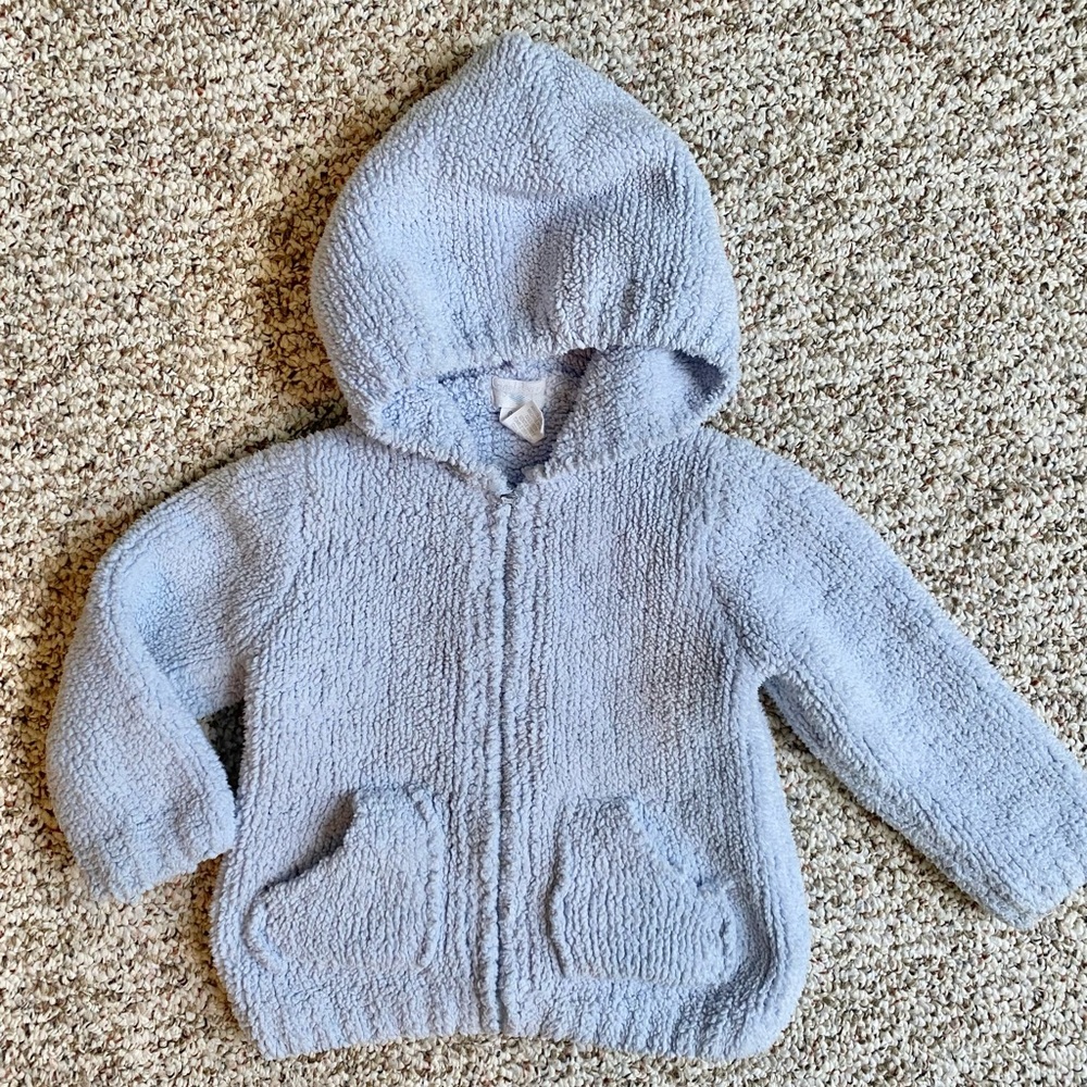 Chenille plush Coat